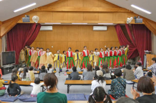 多世代交流施設 しょうとう 「となみミュージカルキッズのハッピーショウタイム！」