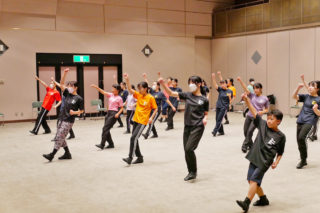 ダンスのお稽古